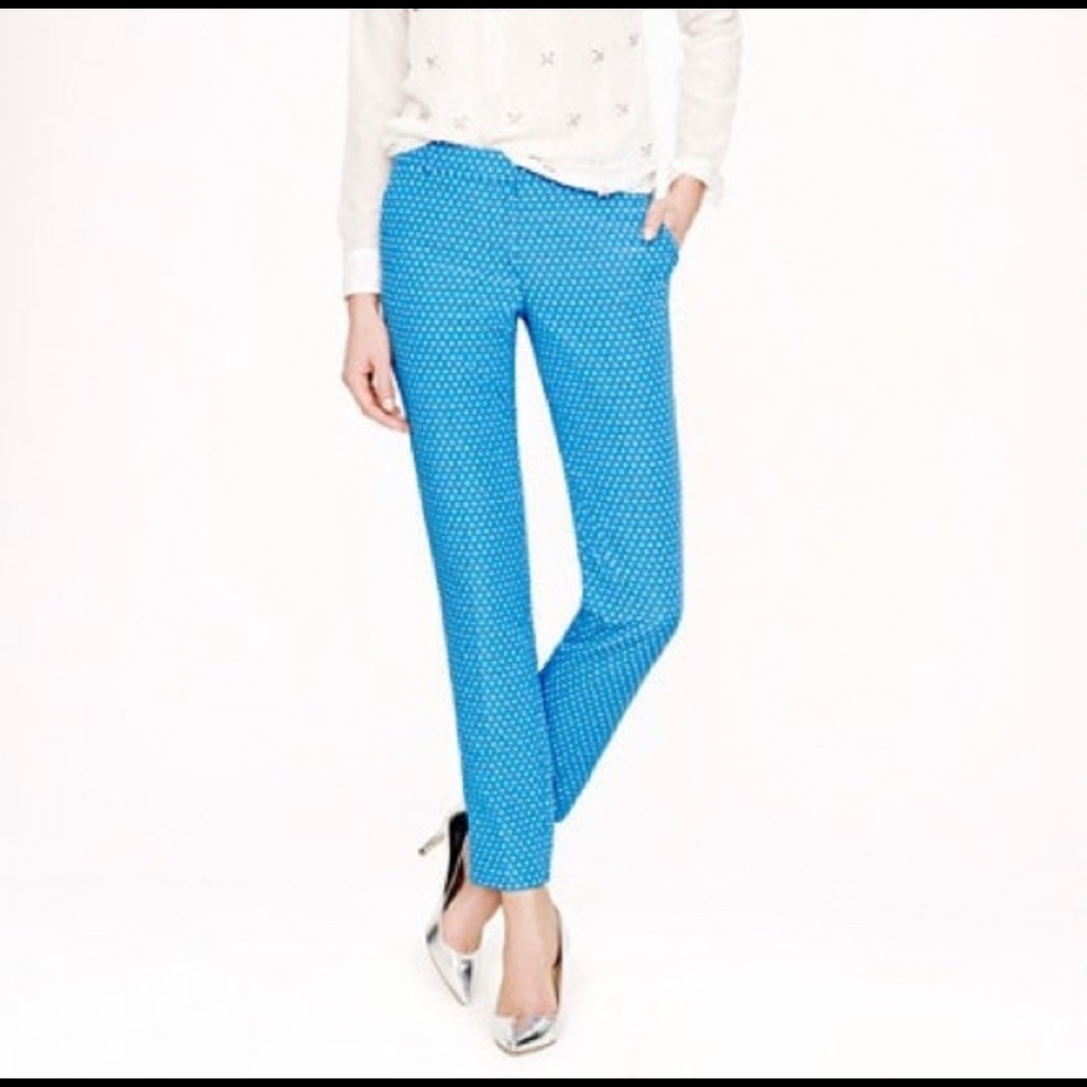 J. Crew Polka Dot Pixie Pants - image 1